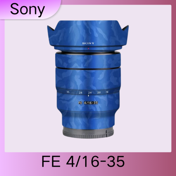 Lentes Sony FE16-35F4 ZA  - Pele câmera, adesivo câmera - com alta resistência a arranhões, à prova d'água e com design elegante.